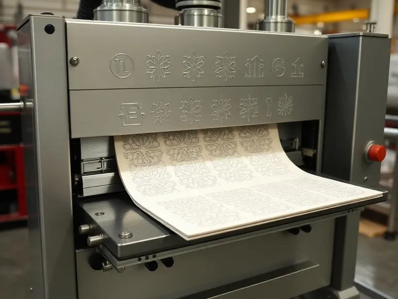 TYM-1060 Automatic Embossing & Debossing Machine