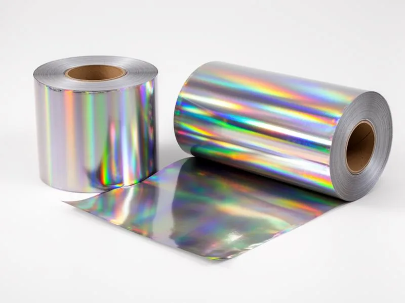 Holographic Rainbow Foil