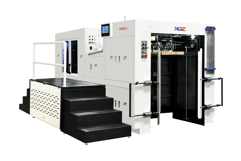 XG1080G Fully Automatic Hot Stamping Machine XG1080G Fully Automatic Hot Stamping Machine — Post-Press Equipment | All-in Pack